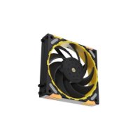 Ventilator YESTON ZC-ZhuiShen TI, PWM, 120mm, do 2200 okr/min, crni