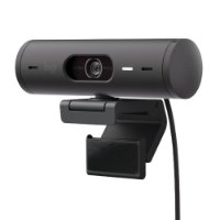 Web kamera LOGITECH Brio 500, crna