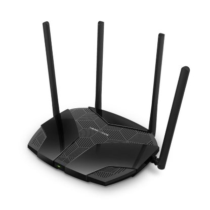 Router MERCUSYS MR80X, AX3000, Dual Band Wi-Fi 6, 4 antene, crni