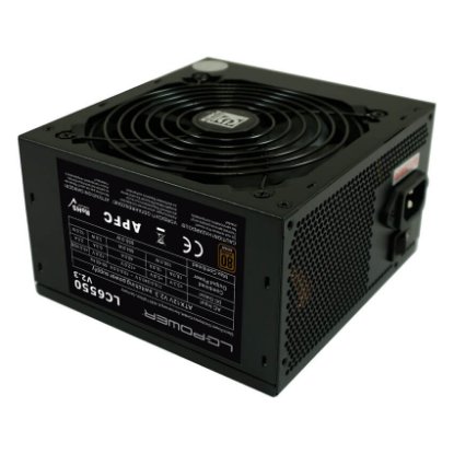 Napajanje 550W, LC POWER Silent Series LC6550, ATX v2.3, 120mm vent, 80+ Bronze