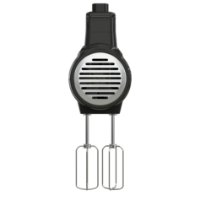 Mikser TESLA MX301BX, ručni, 300 W, 5 brzina, crni-inox