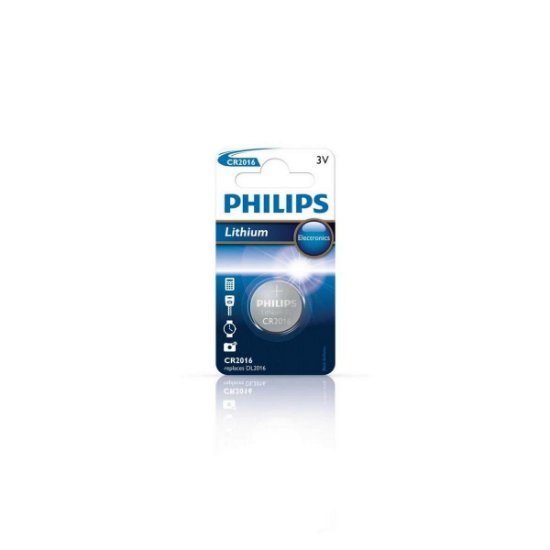 Baterija PHILIPS Minicells CR2016/01B