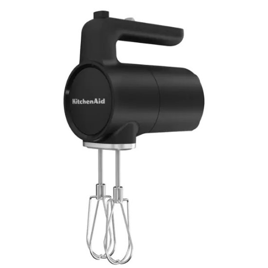 Set KITCHENAID Go Cordless, mikser, štapni mikser, sjeckalica, bežični, Matte Black