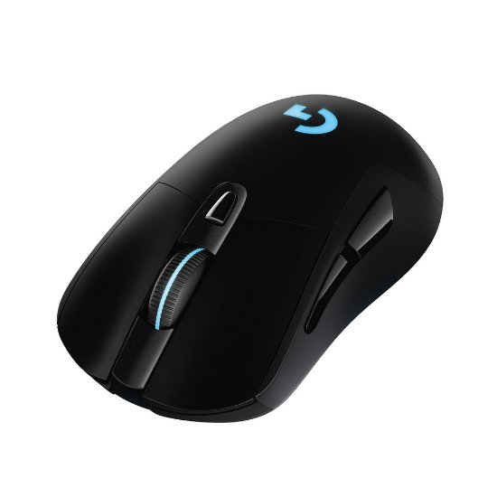 Miš LOGITECH Gaming G403 Hero, 25600dpi, crni, USB