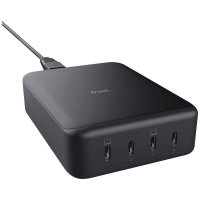 Punjač za laptop TRUST Maxo 4-Port, 240W, crni
