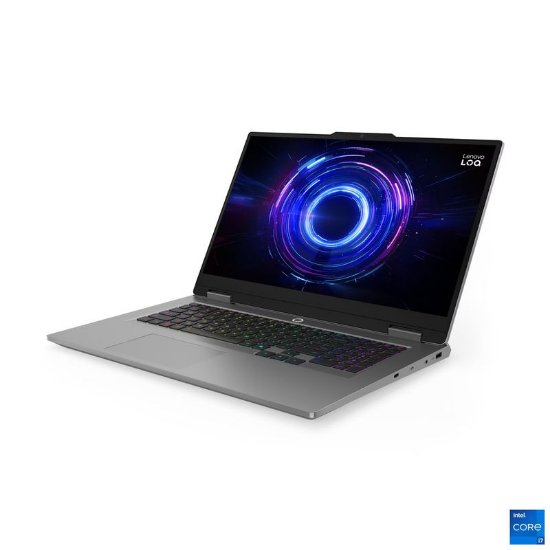 Laptop LENOVO LOQ 83JH002XSC / Core i7 14700HX, 32GB, 1TB SSD, nVidia GeForce RTX 5060 Ti, 17.3" FHD 165Hz IPS, bez OS, sivi