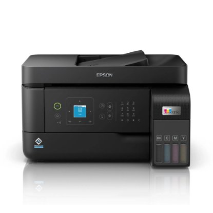 Multifunkcijski printer EPSON ITS L5590, printer/scanner/copy/fax, Eco Tank, 4800 dpi, USB, WiFi, crni