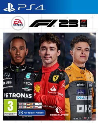 Igra za SONY PlayStation 4, F1 23