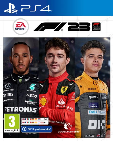 Igra za SONY PlayStation 4, F1 23