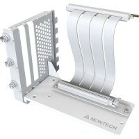 Nosač za grafičku karticu MONTECH Vertical GPU Mounting Kit, bijeli