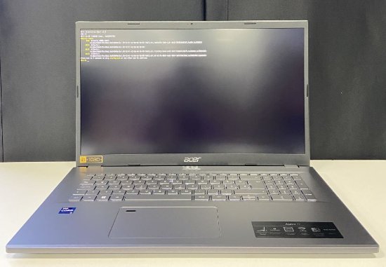 OPEN BOX - Laptop ACER Aspire 17 NX.JL5EX.006 / Core i9 13900H, 32GB, 1TB SSD, Intel Graphics, 17.3" FHD IPS, bez OS, sivi