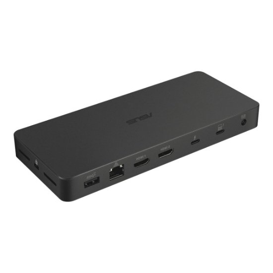 Docking station ASUS DC500 Triple 4K Thunderbolt 4, crni