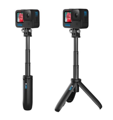 Dodatak za sportske digitalne kamere GOPRO HERO, AFTTM-001, Shorty, Tripod i Extension Pole