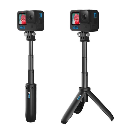 Dodatak za sportske digitalne kamere GOPRO HERO, AFTTM-001, Shorty, Tripod i Extension Pole