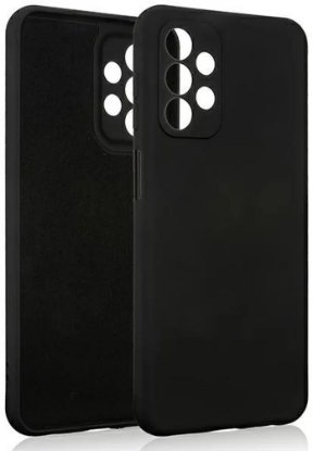 Futrola BELINE Silicone za Samsung A23 5G A236, crna