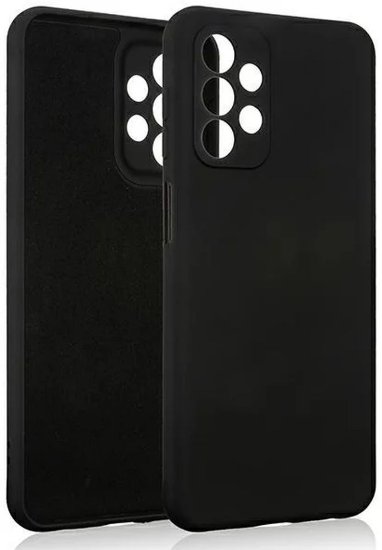 Futrola BELINE Silicone za Samsung A23 5G A236, crna