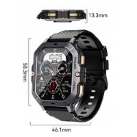 Pametni sat CUBOT C28, crni