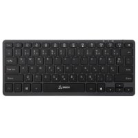 TIPKOVNICA SBOX BT-05, bežična, BT, membranska, HR znakovi, crna