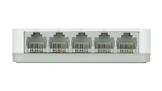 Switch D-LINK GO-SW-5E, 10/100 Mbps, 5-port