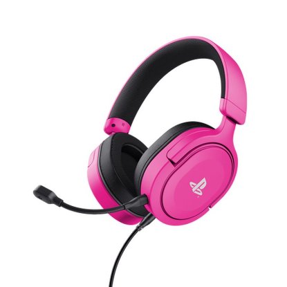 Slušalice TRUST GXT 498P Forta Gaming, PS5, roze