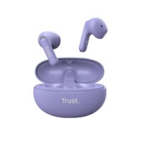 Slušalice TRUST Yavi, in-ear, ENC, bežične, ljubičaste
