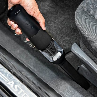 Usisavač MIKAMAX Portable Vacuum Cleaner mini, ručni, usb c, 20-35 minuta rada, crni