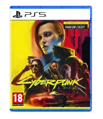 Igra za SONY PlayStation 5, CYBERPUNK 2077 Ultimate Edition