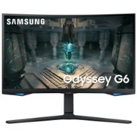 Gaming monitor 27" SAMSUNG LS27BG650EUXEN, QHD, VA, 240Hz, 1ms, 350cd/m2, FreeSync, pivot, zakrivljeni, zvučnici, crni