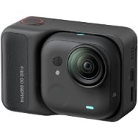 Sportska digitalna kamera INSTA360 GO Ultra, 8K, crna, Creator Bundle