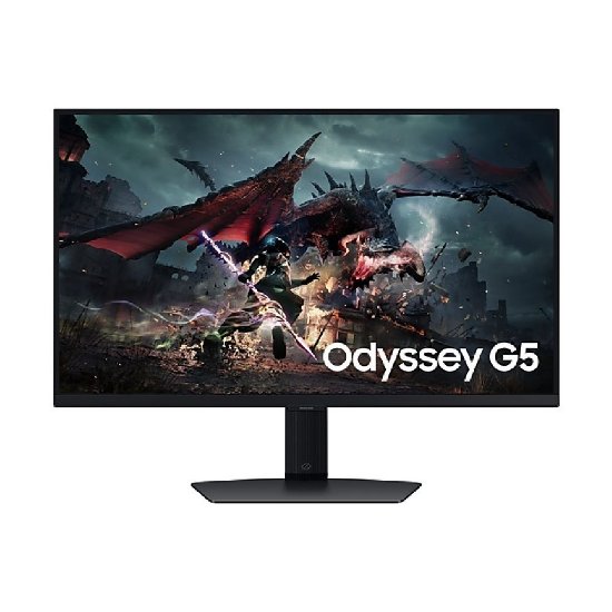 Gaming monitor 27" SAMSUNG Odyssey Gaming G5 G50D, QHD, IPS, 180Hz, 1ms, 350cd/m2, FreeSync, crni