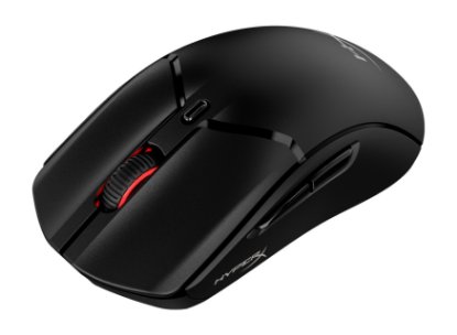 Miš HYPERX Pulsefire Haste 2 Wireless 6N0B0AA, 26000 DPI, bežični, crni