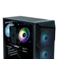 Računalo EPOCH Gaming PC Sirius / Ryzen 5 5600X, 16GB DDR4, 1TB SSD NVMe, AMD Radeon RX 6600 8GB, WiFi, Windows 11, crno
