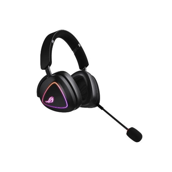 Slušalice ASUS ROG Delta II, bežične, BT, crne