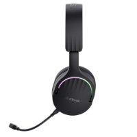 Slušalice TRUST GXT 491 Fayzo Wireless, 7.1, RGB, BT, bežične, crne