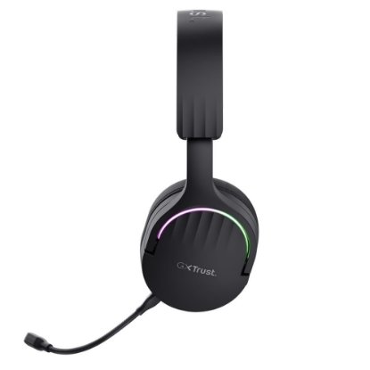 Slušalice TRUST GXT 491 Fayzo Wireless, 7.1, RGB, BT, bežične, crne