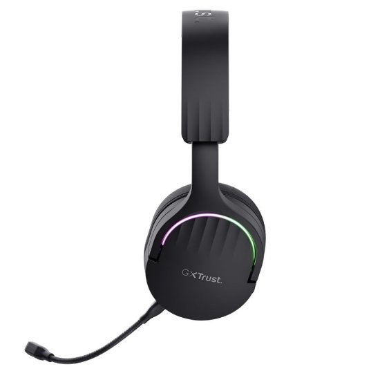 Slušalice TRUST GXT 491 Fayzo Wireless, 7.1, RGB, BT, bežične, crne