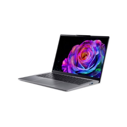 Laptop ACER Swift Go 14 AI OLED NX.JDAEX.005 / Ryzen AI 7 350, 32GB, 1TB SSD, AMD Radeon Graphics, 14" WUXGA OLED, Windows 11, srebrni