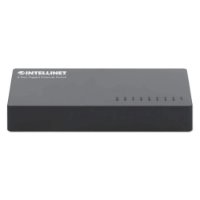 Switch INTELLINET 561754, 10/100/1000 Mbps, 8-port, plastično kućište, kabel Cat6 1m