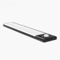 LED lampa Sensor Cabinet Light, magnetna, senzor pokreta, 40cm, crna