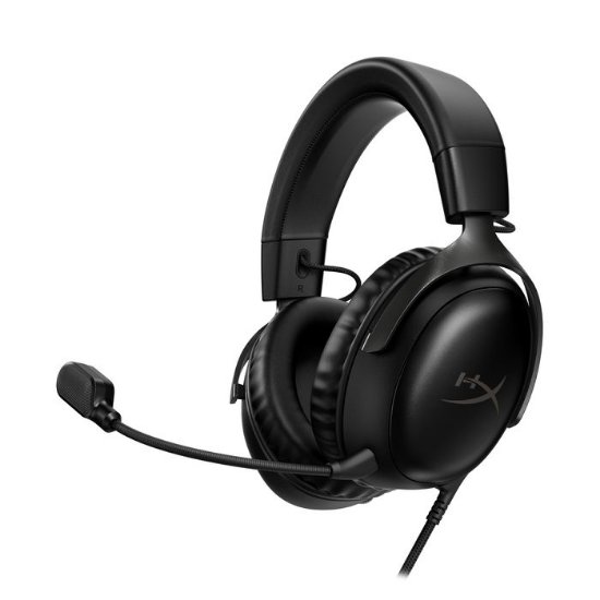 Slušalice HyperX Cloud III Gaming, DTS, crne