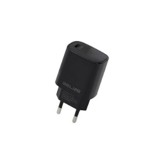 Kućni punjač BELINE BLNCB20, 20W, PD3.0, USB-C, crni