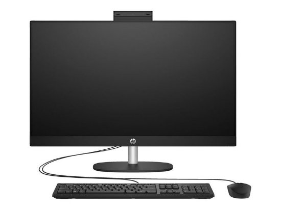 Računalo AiO HP 27-cr0045ny / 27" FHD IPS, Core i5 1335U, 16GB, 512GB SSD, Intel HD Graphics, WiFi, tipkovnica, miš, bez OS, crno