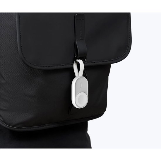 Mobilni USB punjač VEGER W0102, 1200 mAh, bežični, za Apple Watch, bijeli