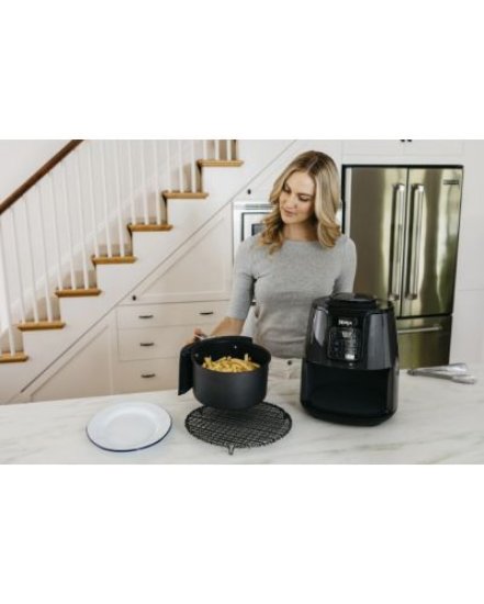 Friteza na vrući zrak NINJA AF100EU 4 Cooking models, 1550W, 3,8l, sivo/crna