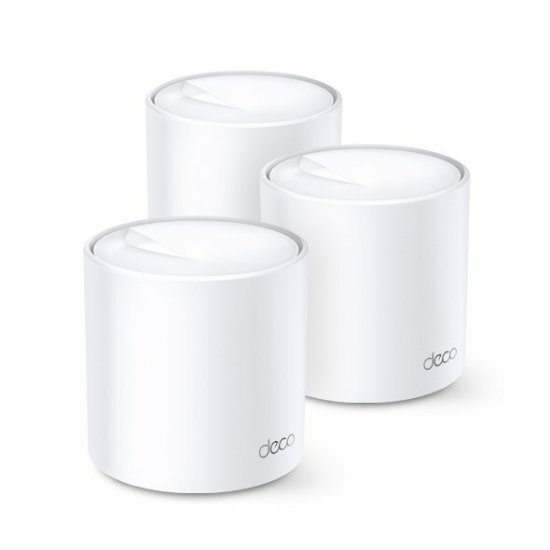 Wireless range extender TP-LINK Deco X20-3, AX-1800, Mesh Wi-Fi System, bežični, 3 komada