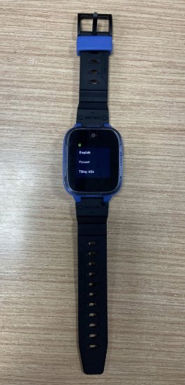 RABLJENI - Dječji pametni sat SMART360 Botslab Kids Watch E3, 4G+ video pozivi, SOS gumb, lociranje, plavi