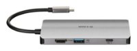 Docking station D-LINK DUB-M810, USB-C na 3x USB 3.0, 1x USB-C, HDMI, LAN, SD čitač kartica, za laptop