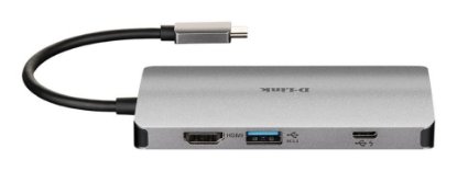 Docking station D-LINK DUB-M810, USB-C na 3x USB 3.0, 1x USB-C, HDMI, LAN, SD čitač kartica, za laptop