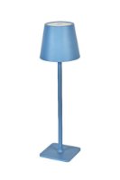 LED lampa Modern Nordic LED Touch, baterija, plava