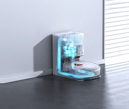 Robotski usisavač XIAOMI Robot Vacuum X10, bijeli